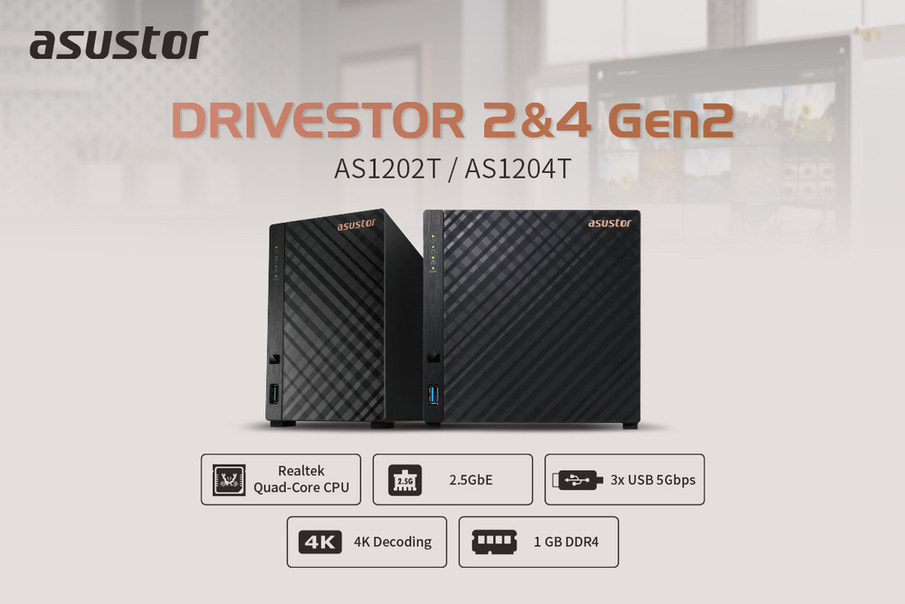 asustor news nas 