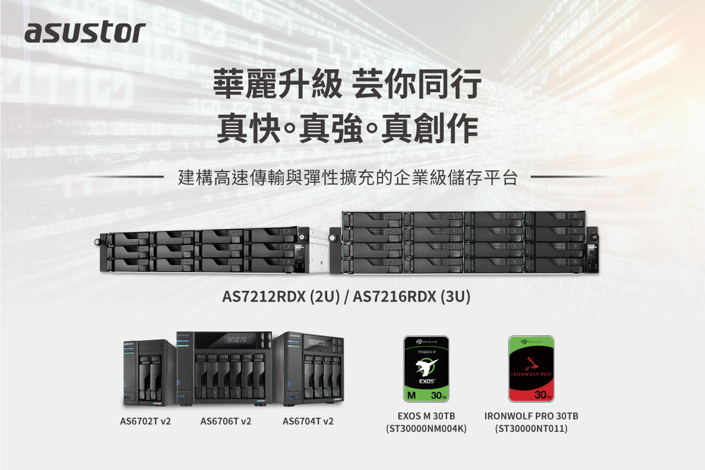 asustor news nas 