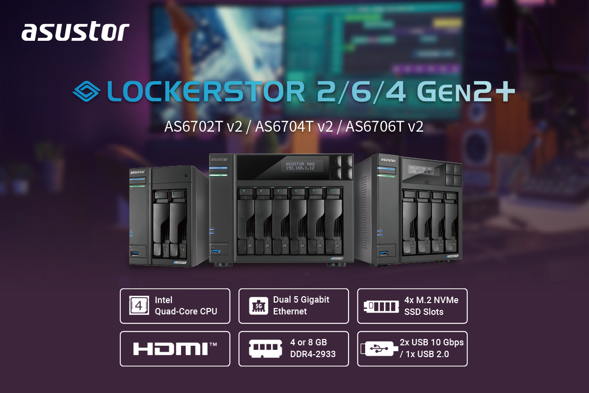asustor news nas 